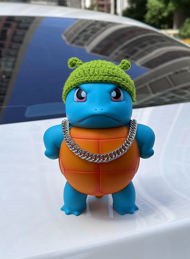 EBMINI Johnny Turtle Car Tail Pendant Car Top Decoration 
