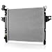 DWVO Radiator Complete Radiator Compatible with 19992004 Jeep Grand Cherokee 6Cyl 40L L6 DWRD1006 - Image 2