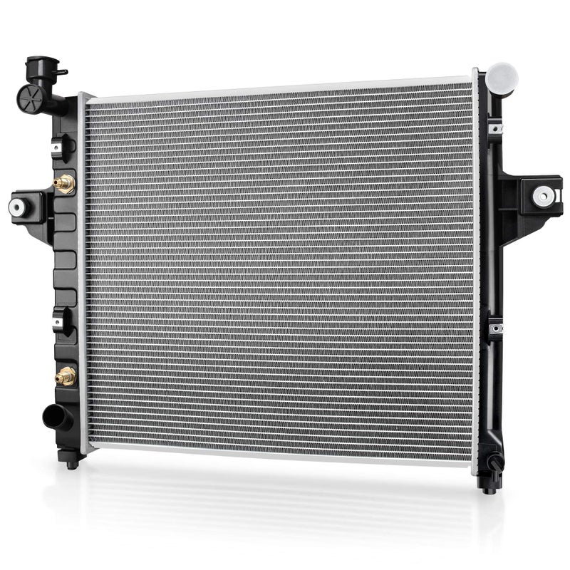 DWVO Radiator Complete Radiator Compatible with 19992004 Jeep Grand Cherokee 6Cyl 40L L6 DWRD1006 - Image 3