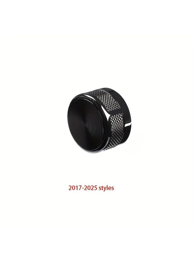 Gear Knob Head Modification Accessories Compatible With Land Rover 2014 2016 Model In Black - Image 3