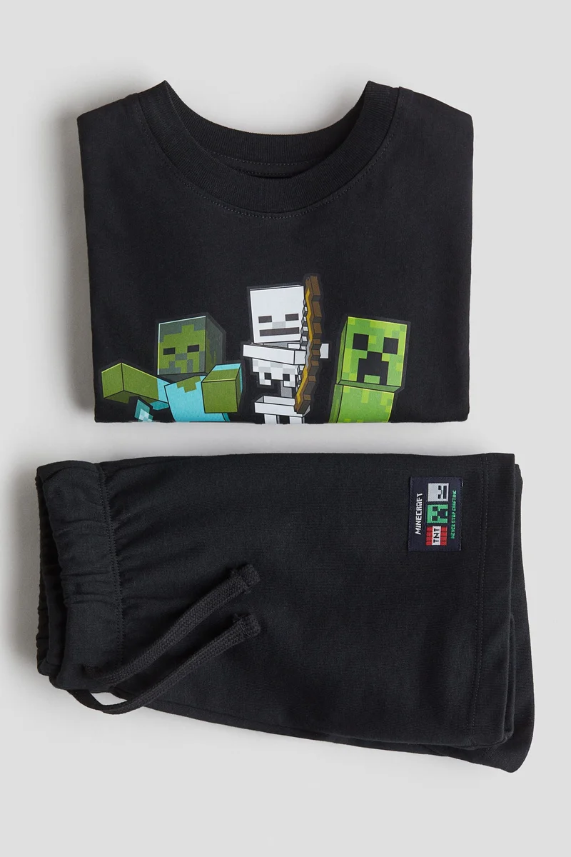 H&M 2-piece printed set