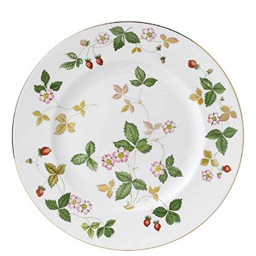 Wedgwood Wild Strawberry Wedgewood Fine Bone China Dinner Plate 1075 