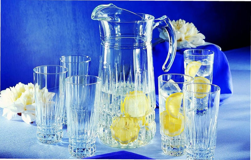 Luminarc Luminarc 886 Imperator Glass Beverage Set 7Pieces Transparent  - Image 2