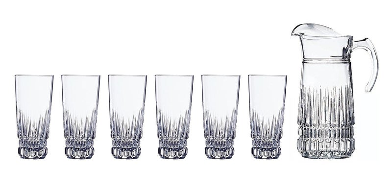 Luminarc Luminarc 886 Imperator Glass Beverage Set 7Pieces Transparent  - Image 3