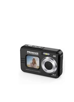 PROMAGE PROMAGE 4K Digital Camera PC105 – 48MP, 16x Zoom, 2.7″ Display, Autofocus, LED Light, SD Card Support  - Image 3