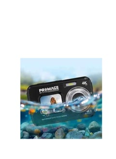 PROMAGE PROMAGE 4K Digital Camera PC105 – 48MP, 16x Zoom, 2.7″ Display, Autofocus, LED Light, SD Card Support  - Image 4