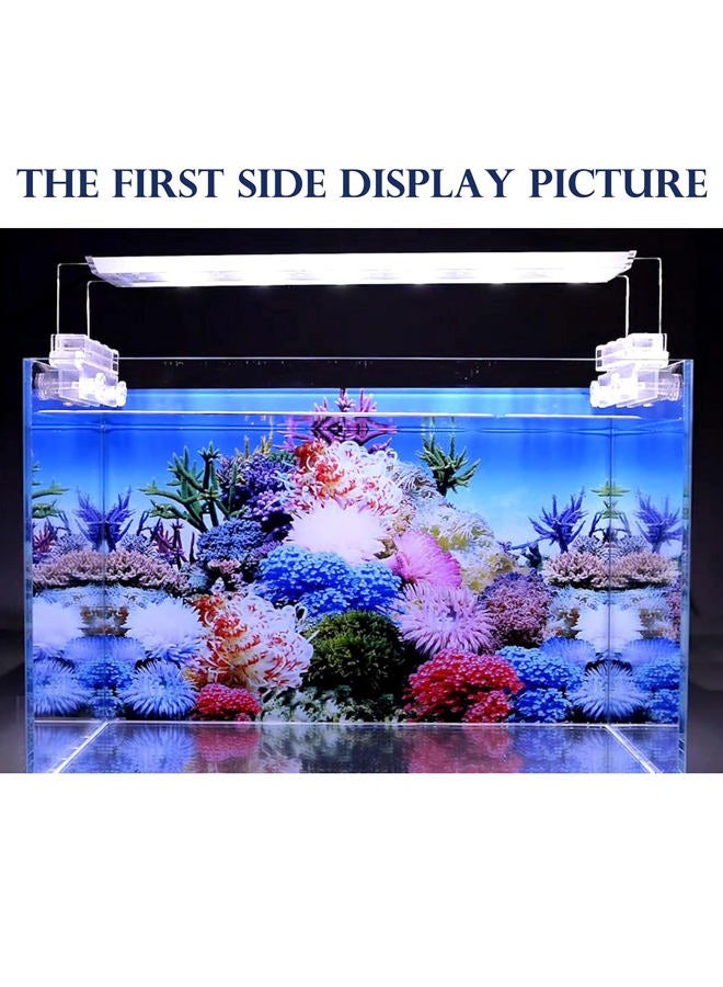 ELEBOX New 20" x 48" Fish Tank Background Stickers Wallpaper 2 Sided Seaweed Water Plants Aquarium Background Decoration - Image 4