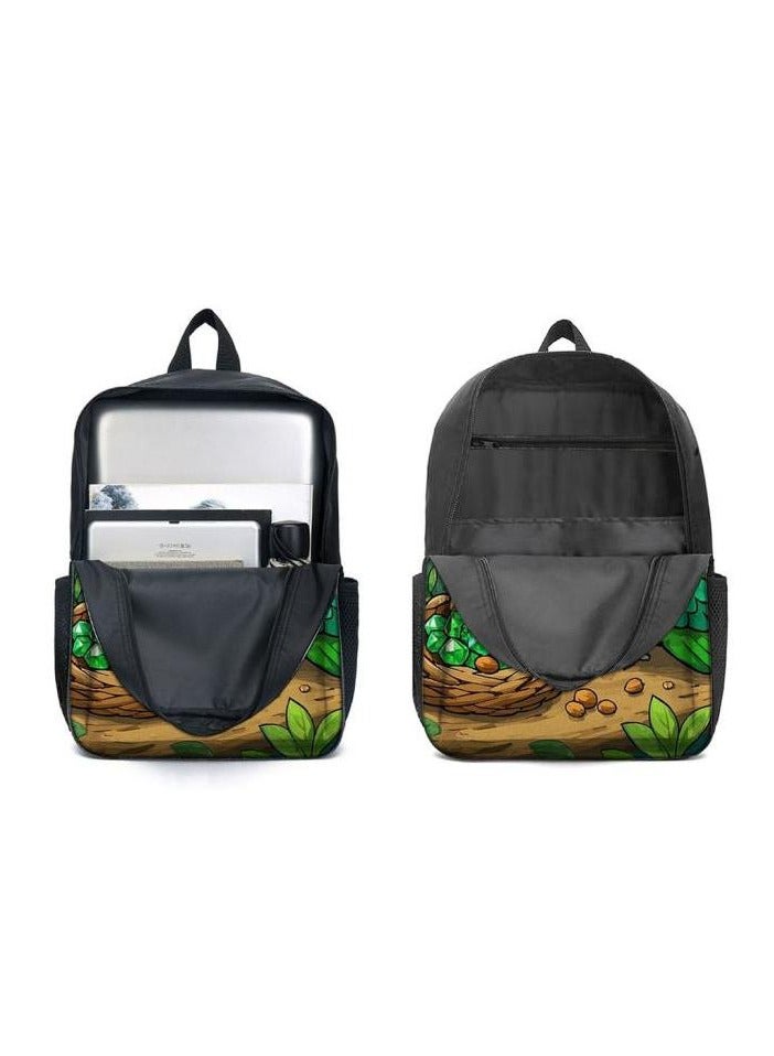 The latest universal cartoon new three-piece schoolbag (for students, teenagers, children) - 1115