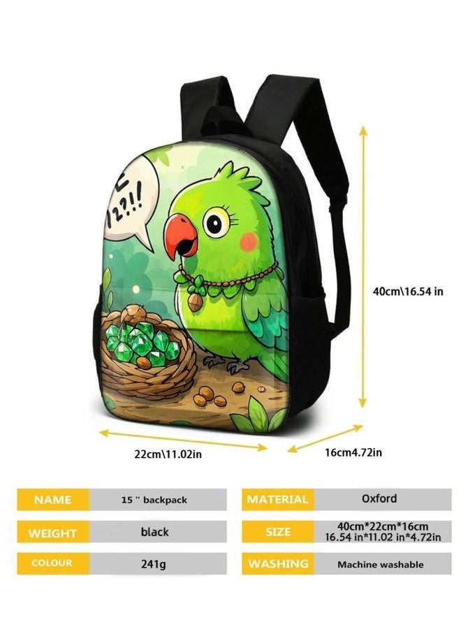 The latest universal cartoon new three-piece schoolbag (for students, teenagers, children) - 1115