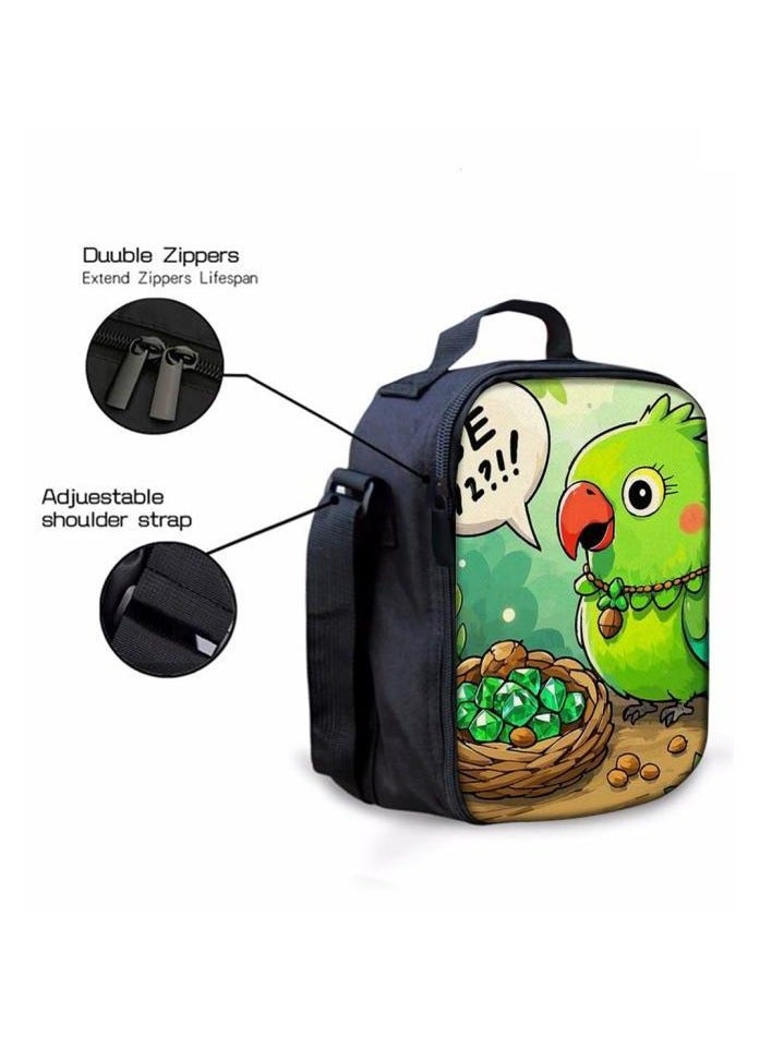 The latest universal cartoon new three-piece schoolbag (for students, teenagers, children) - 1115