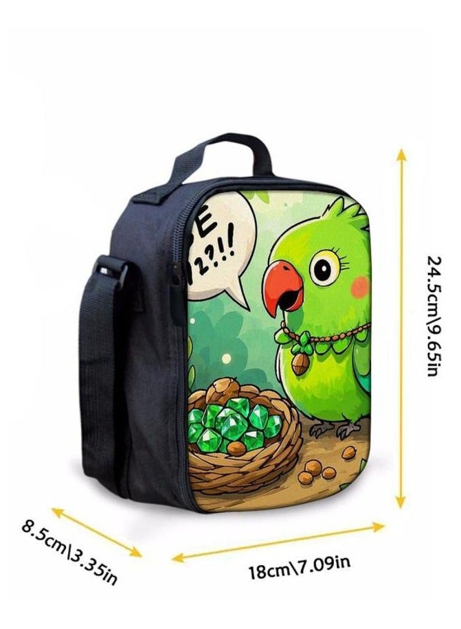 The latest universal cartoon new three-piece schoolbag (for students, teenagers, children) - 1115