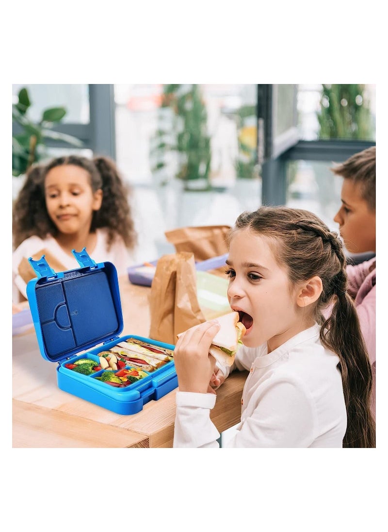 Bento Boxes for Kids and Toddlers,710ml Bento Lunch Box with 6 Compartments,Blue - pzsku/ZDFDF7B14ACCF0372A2DEZ/45/_/1685093656/20640a4d-44e1-4182-9b09-7a41eda4511e