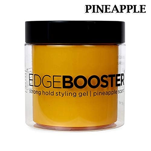 Edge Booster Style Factor Strong Hold Styling Gel, 16.9 Ounce (Pineapple) - Image 5