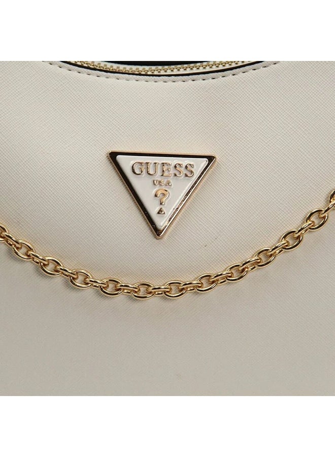 Guess Women's Signature 4G Logo Shoulder Bag with Branded Strap & Detachable Pouch - Image 3
