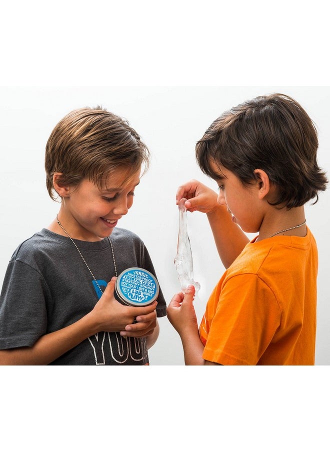 Ja-Ru - Lab Putty Bundle Set (1 Fidget Pack 3 Toys) Color Changing Putty Magnetic Slime Glow In The Dark Slime Crystal Clear Slime. Sensory Putty & Stress Relief Therapy Toy 95801A - Image 1