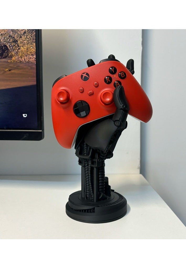 حامل مقبض 2077 ملحقات يدوية لـ XBOX PS4/5 حامل مقبض زينة بارتفاع 25 سم - Image 2
