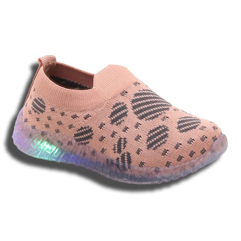 UNIAGE Comfortable and Durable Star Series LED Light Shoes for Kids Unisex - Image 1