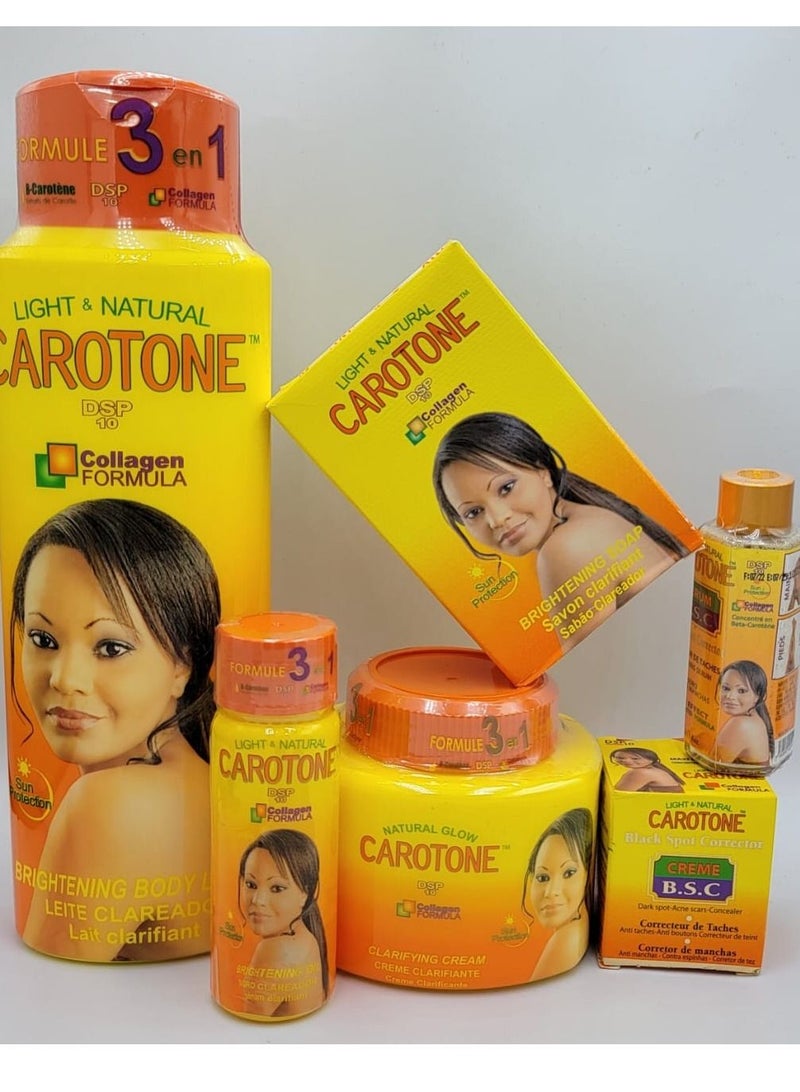 كاروتون مجموعة كارتون  لتفتيح البشرة مكونة من 6 قطع - Image 3