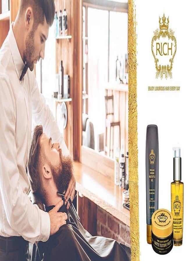 RICH Hair Care Pure Luxury Energizing Shampoo and Body Wash, 8.45 oz. - Image 5
