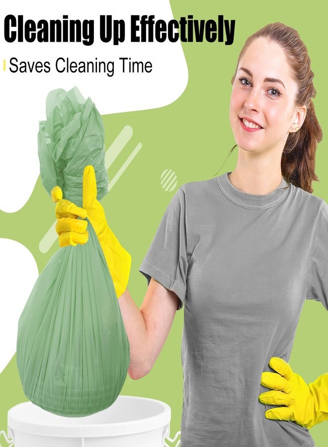 Smiry Disposable Table Cloth - 6 Pack, 54 x 108 Inch Table Cloths for Parties, Decorative Tablecloths for Rectangle Tables, Waterproof Plastic Table Cover, Leakproof & Sturdy, Sage Green - Image 4