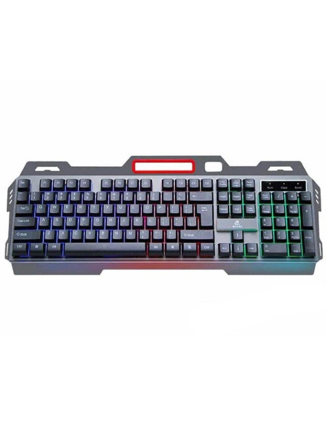 JEQANG Mechanical Feel Keyboard And Optical Gaming Mouse Set Mechanical Keyboard Bundle ,Keyboard w/ Mouse Set  - Image 3