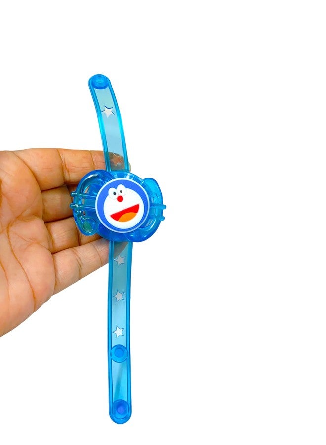 Evisha Cartoon Character Kids Children LED Light Spinner Rakhi Wristband for Boys Rakhi Bracelet| Brother Rakhi Set | Rakhi Gift for Brother | Kids Rakhi Kids- 28-29 - Image 3