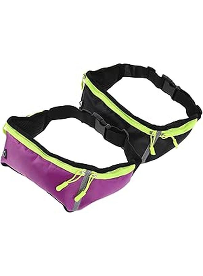 Waterproof Running Waist Pack With Bottle Pocket Phone Holder For Men Women - Image 1