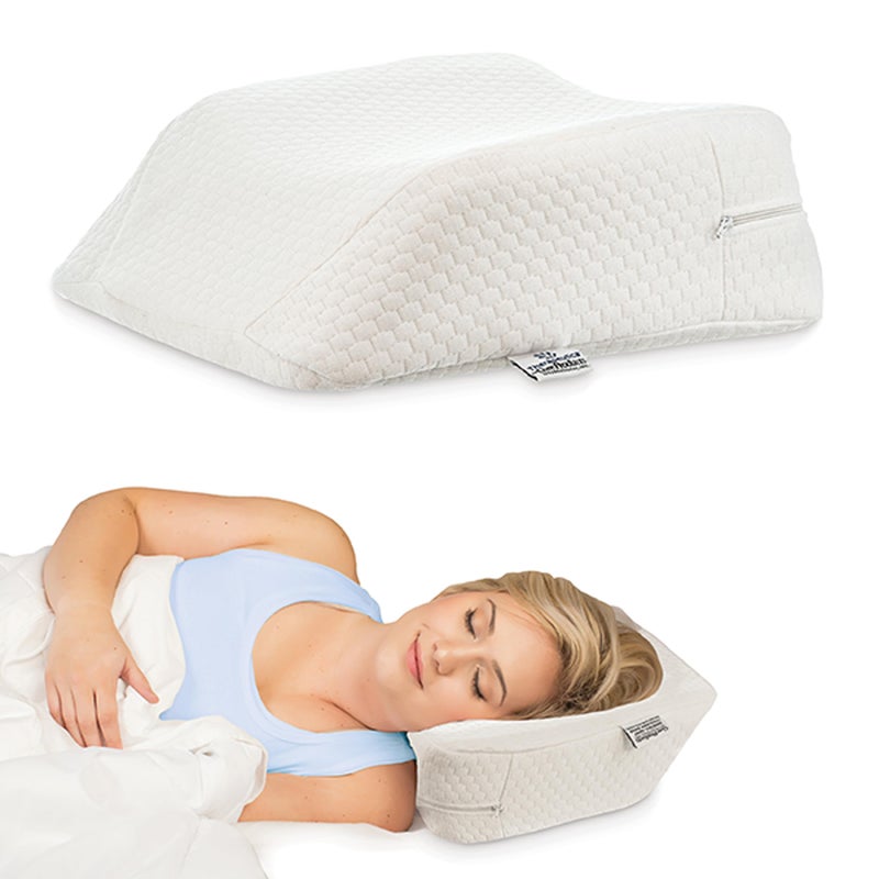 Therapeutica Therapeutica Travel Pillow, Firm Orthopedic Support, Average  - Image 1