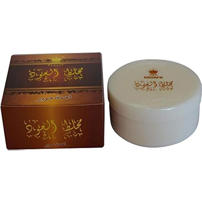 Oud Mukhallat Moisturizing Cream, Buabed , 150 g