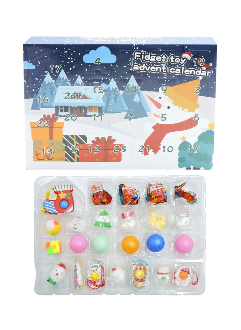 TOYSINN Advent Calendar Fidget Toy Set - Image 1