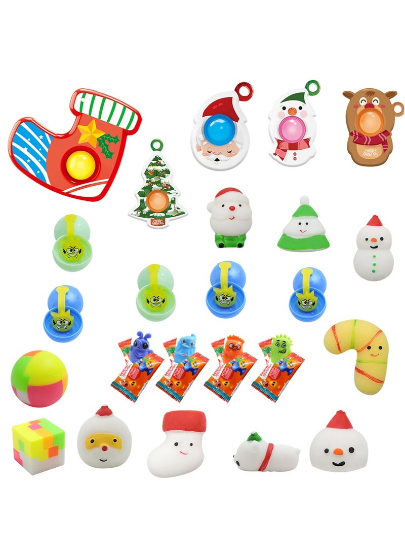 TOYSINN Advent Calendar Fidget Toy Set - Image 2
