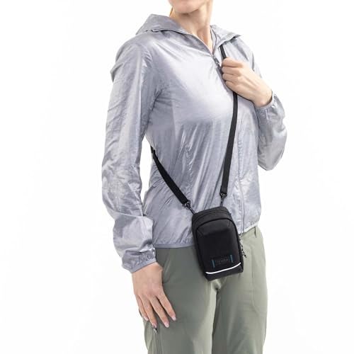 Tenba Skyline v2 Compact Camera Pouch 4 - Gray (637-773) for x100v and a6700 PowerShot G1 X Mark III - Image 5