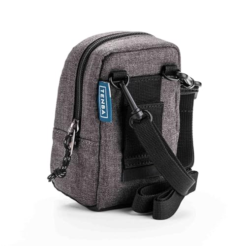 Tenba Skyline v2 Compact Camera Pouch 4 - Gray (637-773) for x100v and a6700 PowerShot G1 X Mark III - Image 2