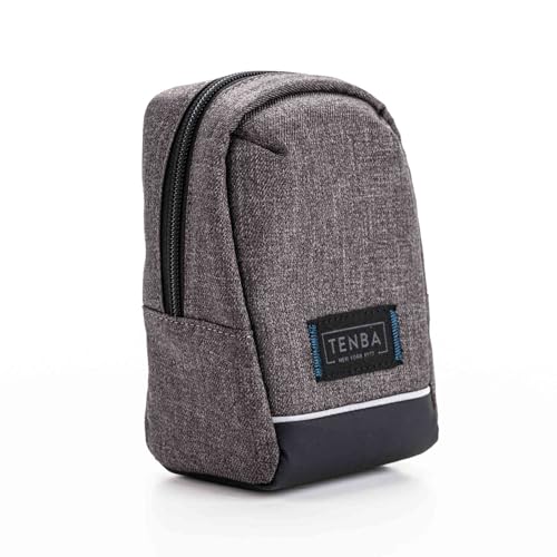 Tenba Skyline v2 Compact Camera Pouch 4 - Gray (637-773) for x100v and a6700 PowerShot G1 X Mark III - Image 1