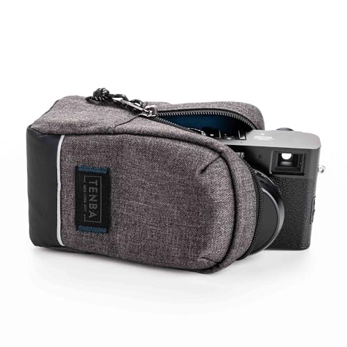 Tenba Skyline v2 Compact Camera Pouch 4 - Gray (637-773) for x100v and a6700 PowerShot G1 X Mark III - Image 3