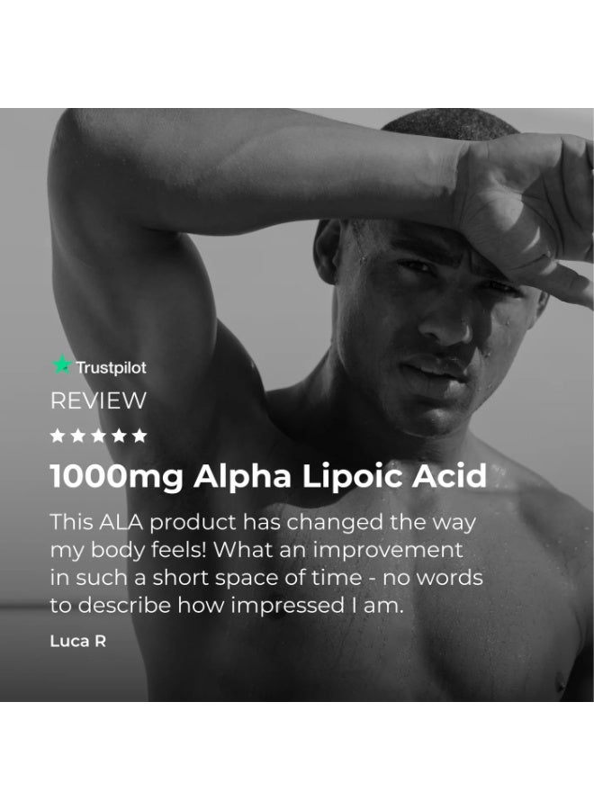 شارافا حمض ألفا ليبويك (R-ALA) - Image 4