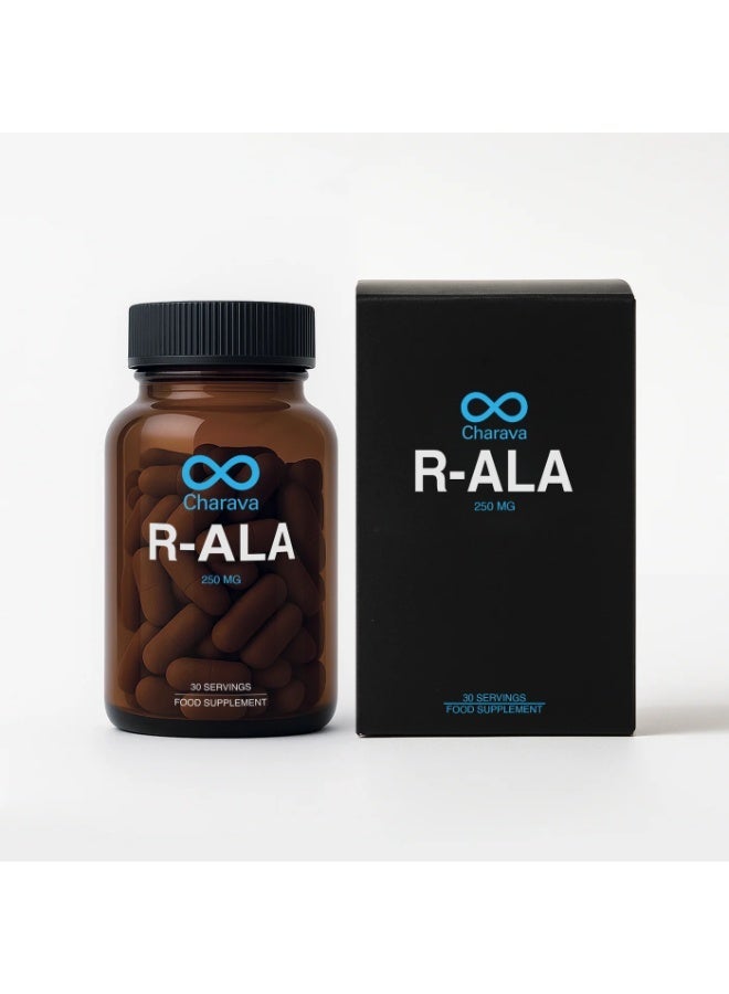 Charava R-ALA Alpha Lipoic Acid 250mg - Image 2