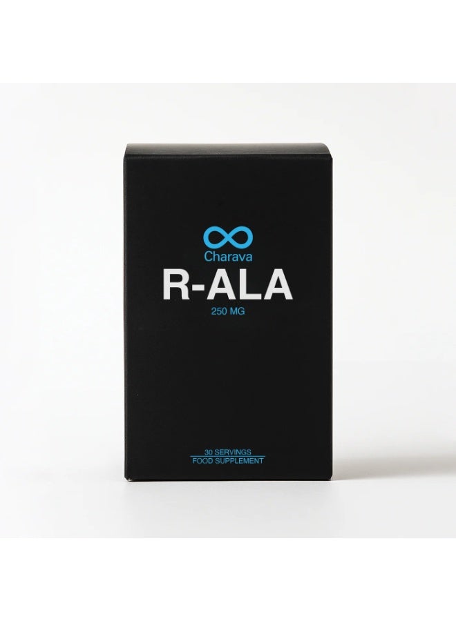 Charava R-ALA Alpha Lipoic Acid 250mg - Image 1