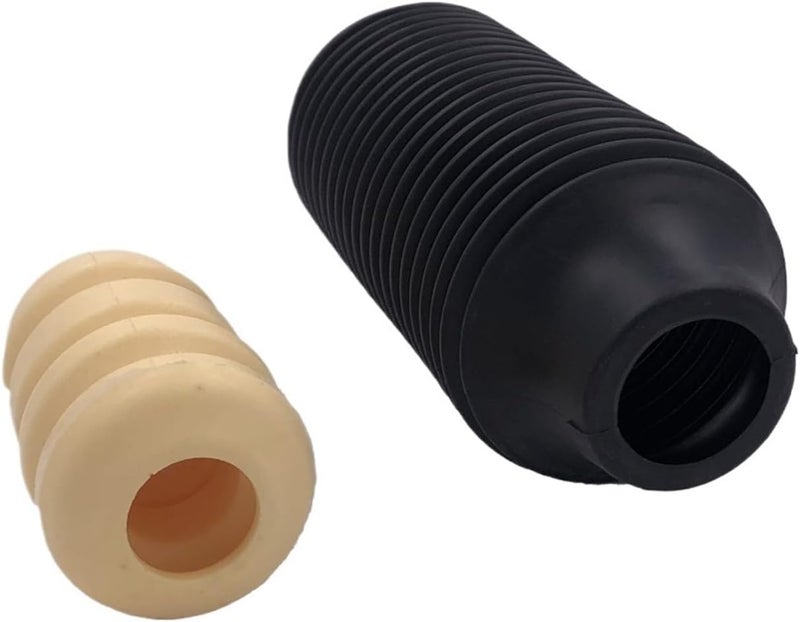 QASULER Shock Absorber Buffer Rubber Boot Set - Image 1