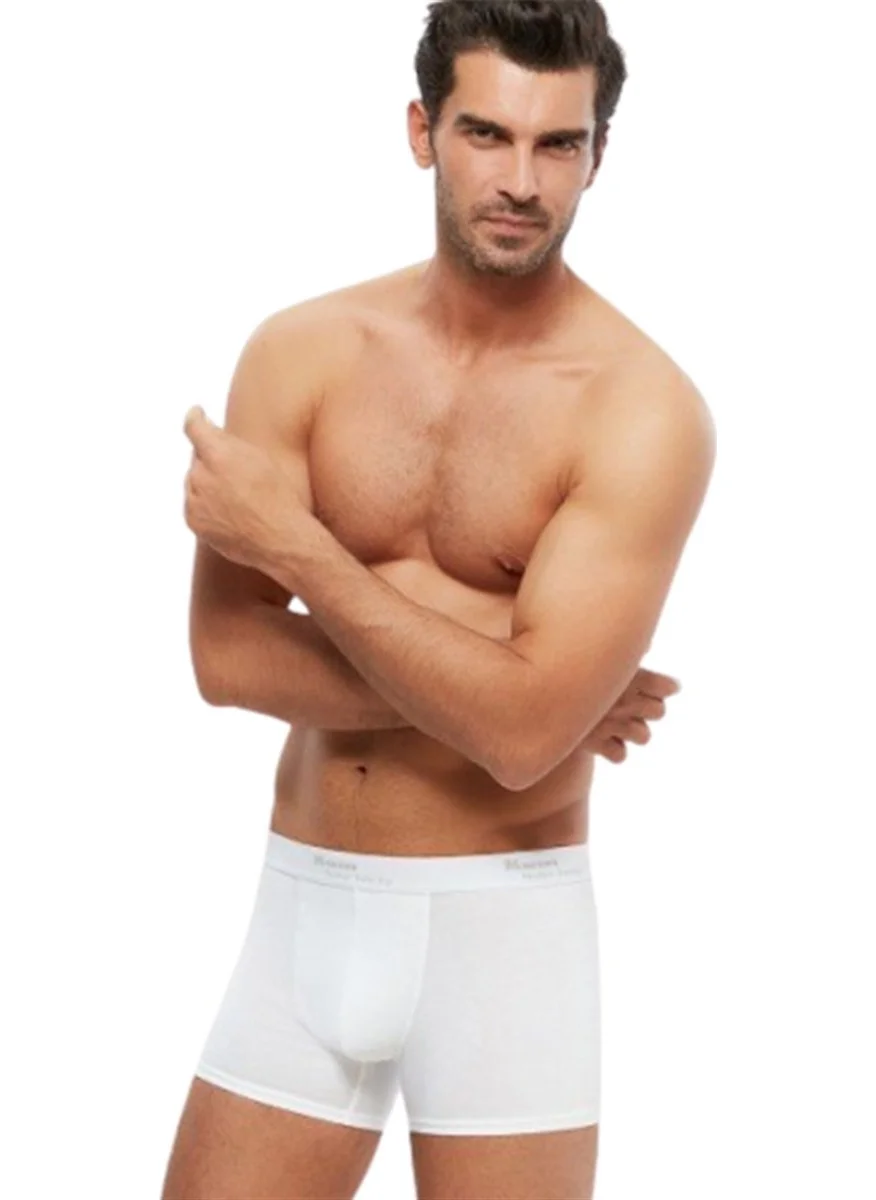 KOM Patternless Lycra 4-Piece Men's Boxer Wraps the Body