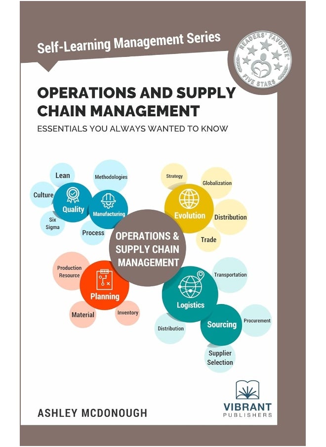 Vibrant Publishers Operations and Supply Chain Management Essentials You Always Wanted to Know (Self-Learning Management Series)  - Image 1