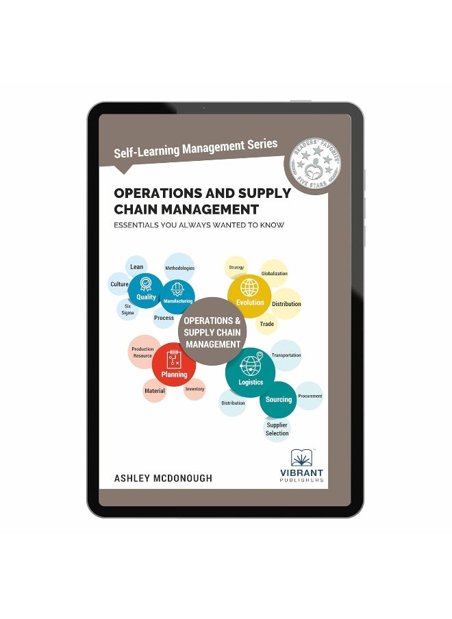 Vibrant Publishers Operations and Supply Chain Management Essentials You Always Wanted to Know (Self-Learning Management Series)  - Image 5
