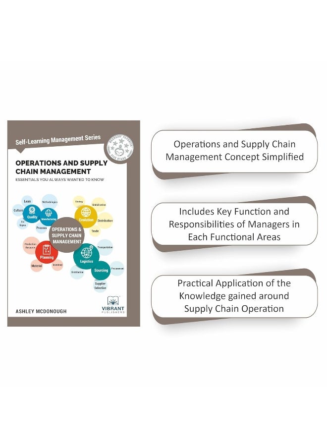 Vibrant Publishers Operations and Supply Chain Management Essentials You Always Wanted to Know (Self-Learning Management Series)  - Image 3