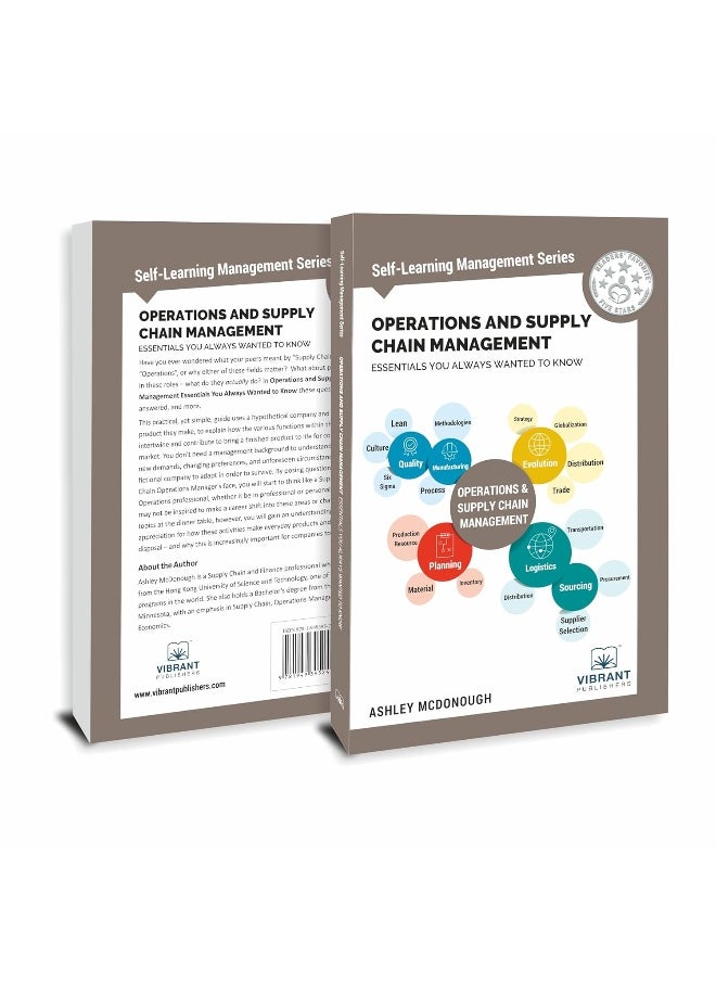 Vibrant Publishers Operations and Supply Chain Management Essentials You Always Wanted to Know (Self-Learning Management Series)  - Image 4