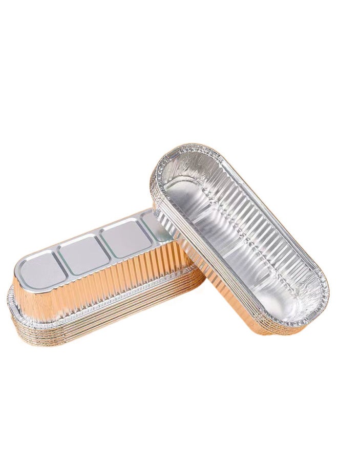 Thickened Air Fryer Tin Paper Box Special Paper Tray High Temperature Food Grade Oven Baking Bowl Disposable Sweetheart Packaging-Specifications:High Temperature Resistant  Reusable-Capacity:Enlarged And Thickened  Non-stick And Non-focus  - Image 4