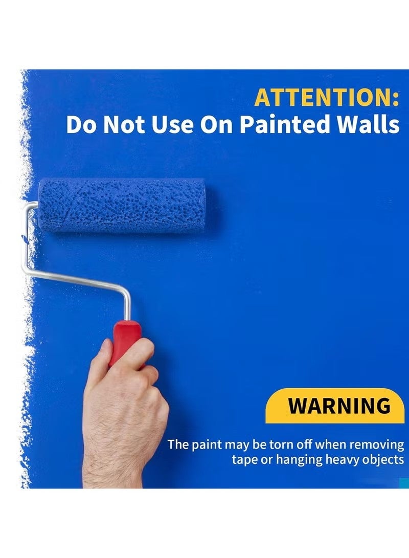 Extra Strong Double Sided Nano Adhesive Tape Heavy Duty Removable, Clear Sticky Adhesive Nano Tape Tough Washable Waterproof Mounting Tape for Hanging Picture, Poster, Carpet - Image 5