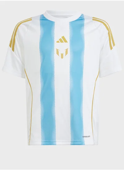 Adidas Messi Training Jersey T-Shirt