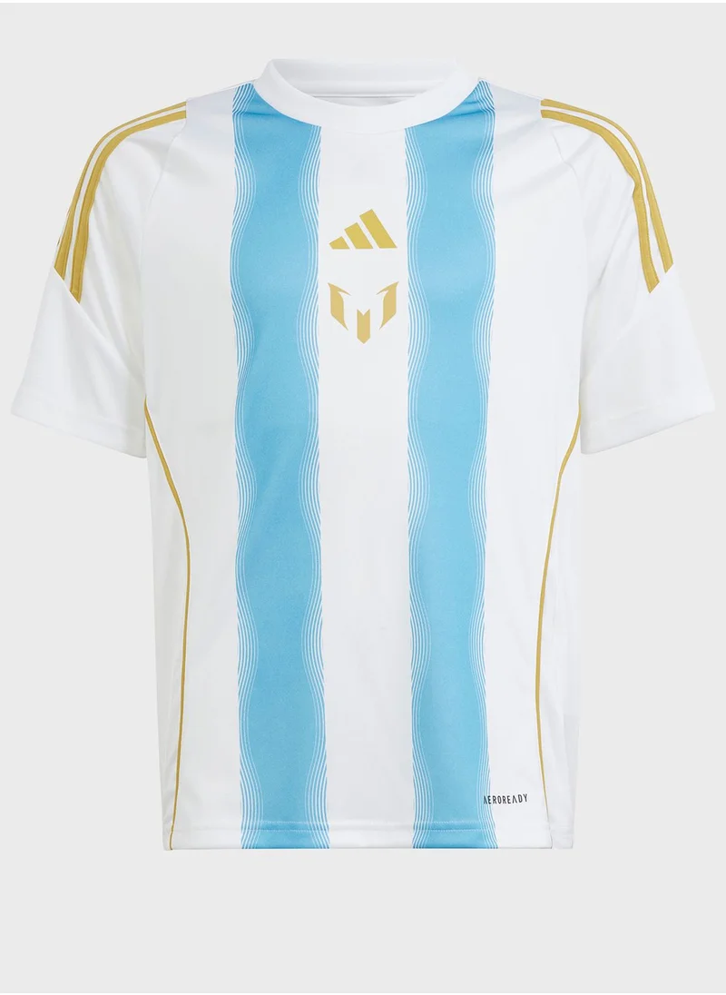 Adidas Messi Training Jersey T-Shirt