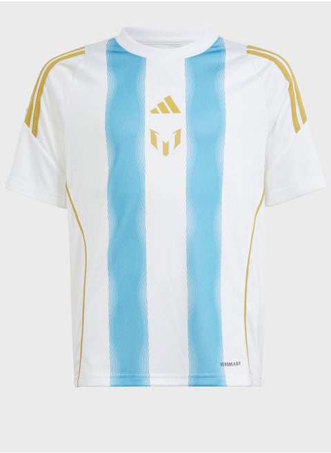 Messi Training Jersey T-Shirt