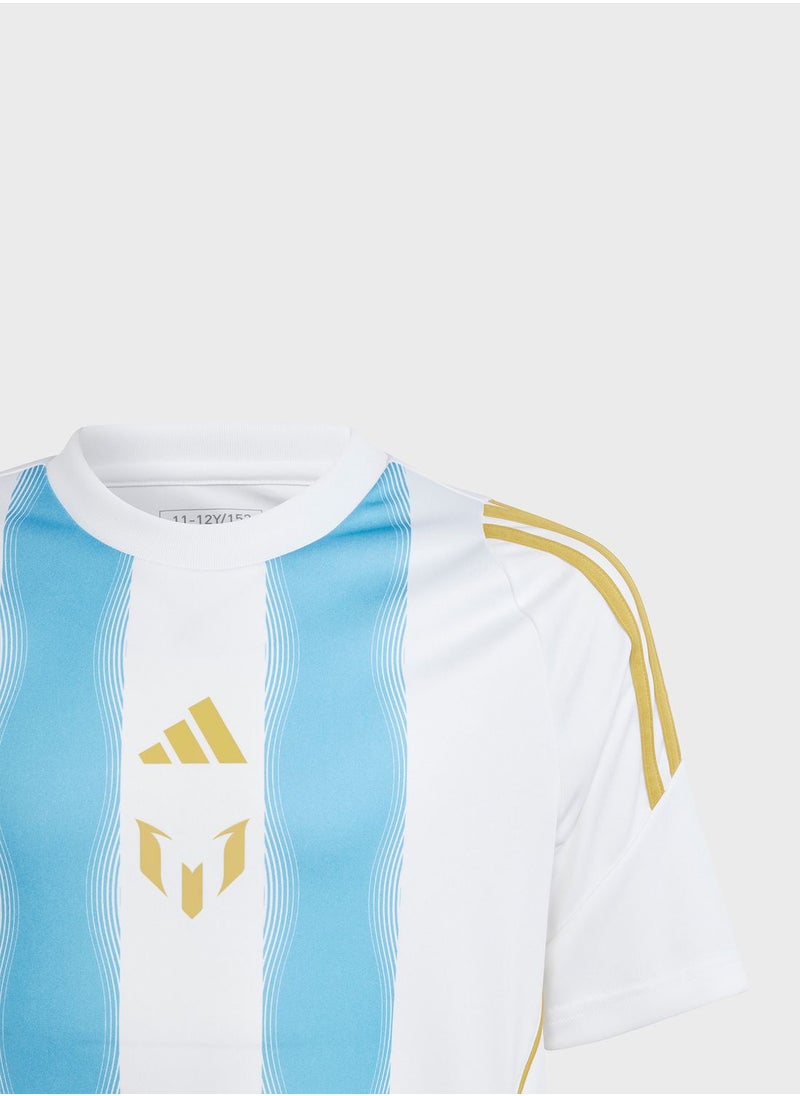Adidas - Messi Training Jersey T-Shirt - Image 1